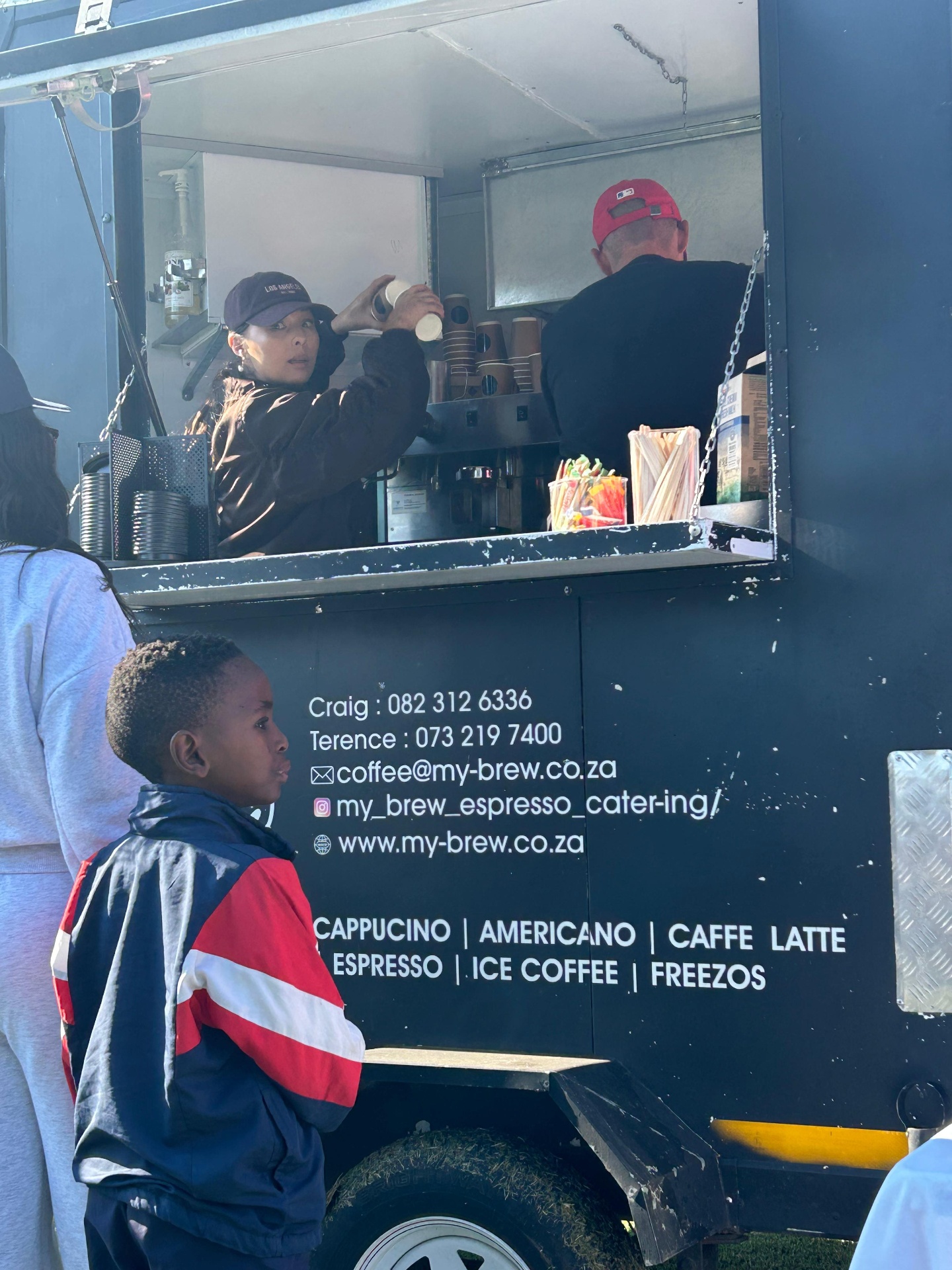 My Brew Coffee event