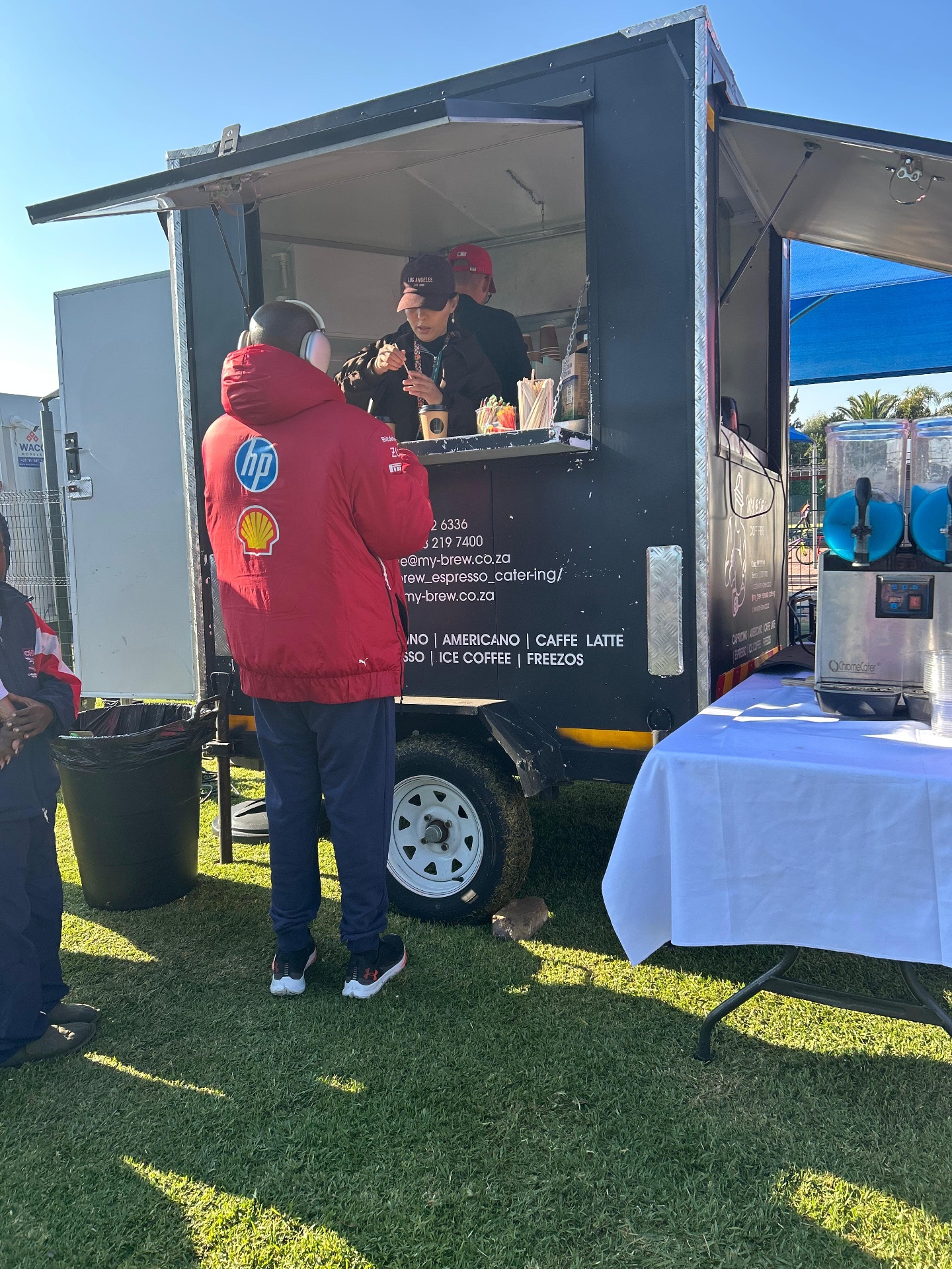 My Brew Coffee event