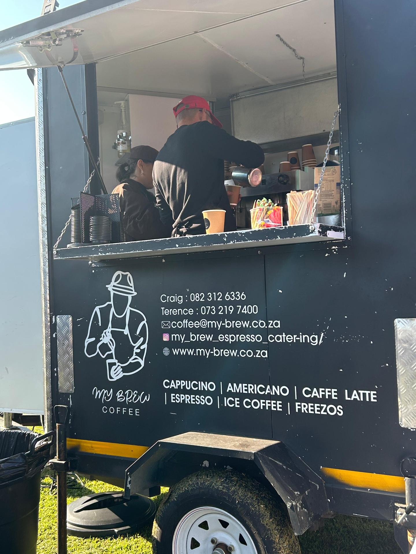 My Brew Coffee event